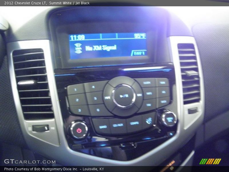 Summit White / Jet Black 2012 Chevrolet Cruze LT