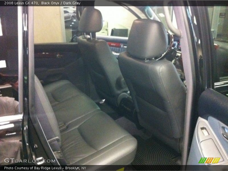 Black Onyx / Dark Gray 2008 Lexus GX 470