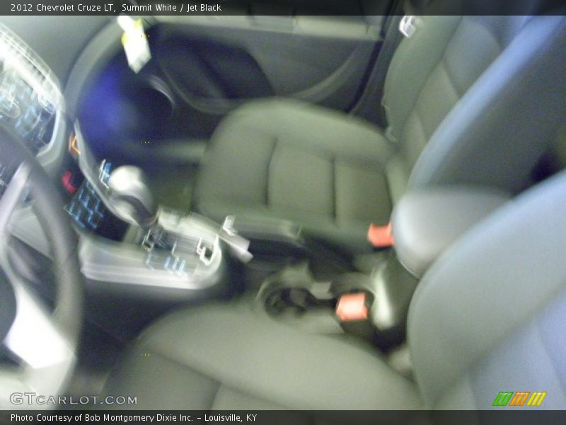 Summit White / Jet Black 2012 Chevrolet Cruze LT
