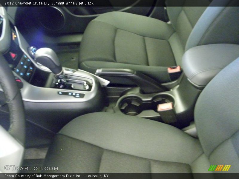 Summit White / Jet Black 2012 Chevrolet Cruze LT
