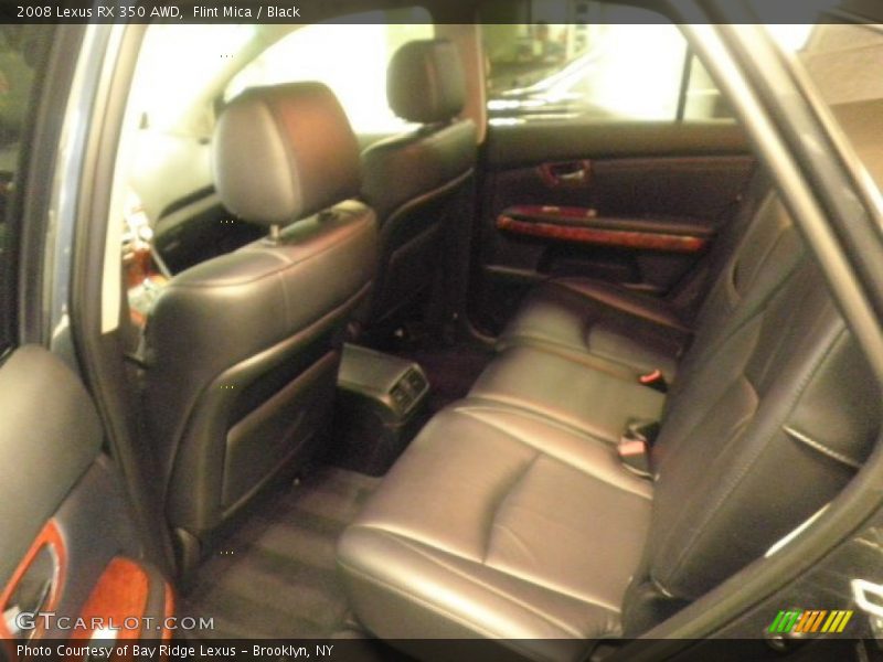 Flint Mica / Black 2008 Lexus RX 350 AWD