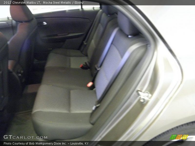 Mocha Steel Metallic / Ebony 2012 Chevrolet Malibu LT
