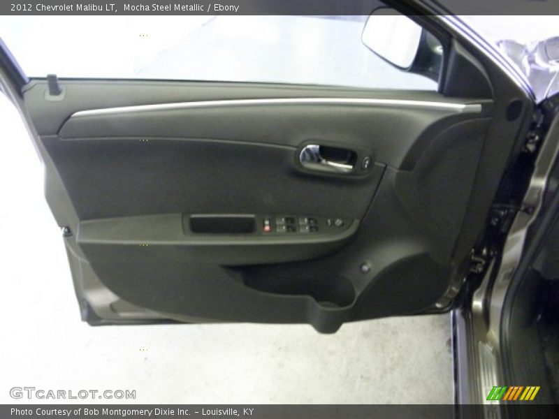 Mocha Steel Metallic / Ebony 2012 Chevrolet Malibu LT