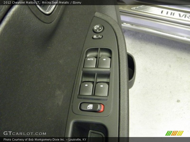 Mocha Steel Metallic / Ebony 2012 Chevrolet Malibu LT