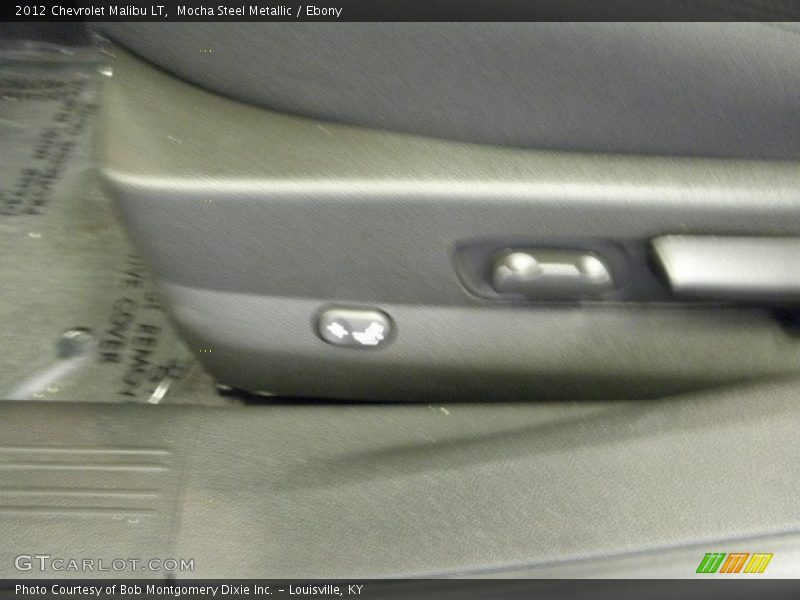 Mocha Steel Metallic / Ebony 2012 Chevrolet Malibu LT