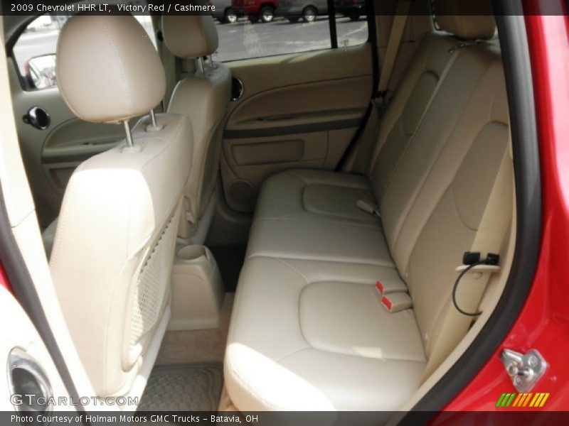 Victory Red / Cashmere 2009 Chevrolet HHR LT
