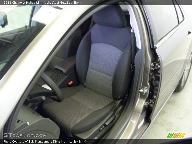 Mocha Steel Metallic / Ebony 2012 Chevrolet Malibu LT