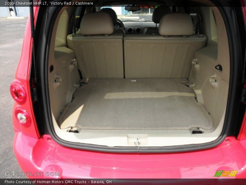 Victory Red / Cashmere 2009 Chevrolet HHR LT