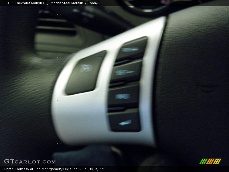 Mocha Steel Metallic / Ebony 2012 Chevrolet Malibu LT