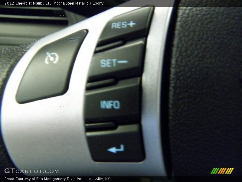 Mocha Steel Metallic / Ebony 2012 Chevrolet Malibu LT