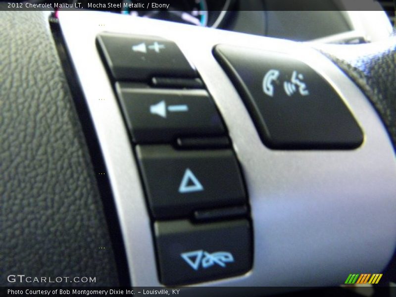 Mocha Steel Metallic / Ebony 2012 Chevrolet Malibu LT