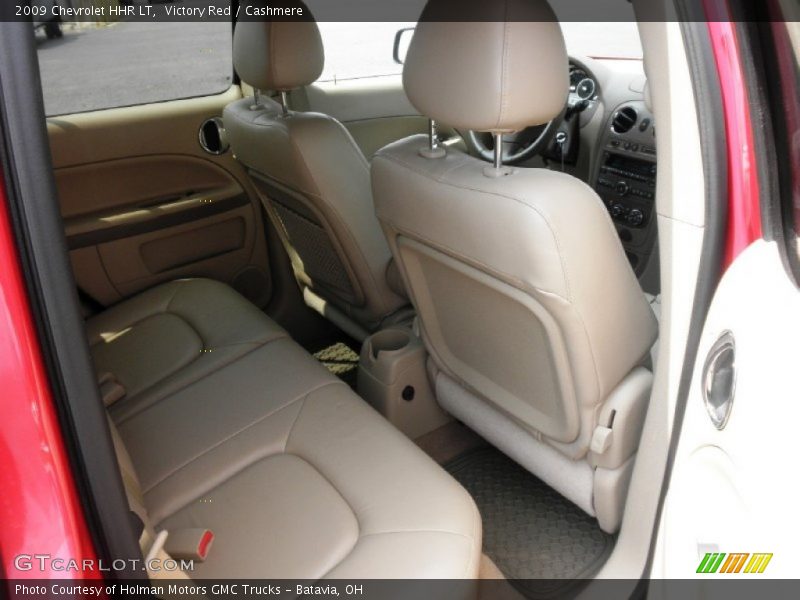 Victory Red / Cashmere 2009 Chevrolet HHR LT