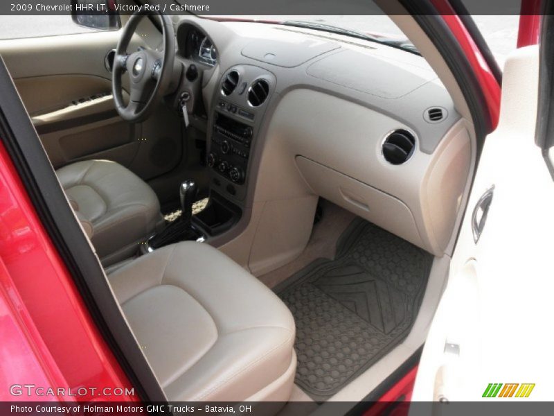 Victory Red / Cashmere 2009 Chevrolet HHR LT