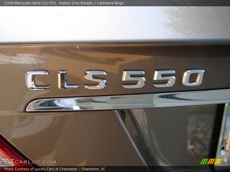  2008 CLS 550 Logo