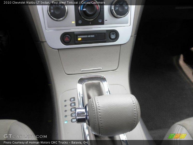 Red Jewel Tintcoat / Cocoa/Cashmere 2010 Chevrolet Malibu LT Sedan
