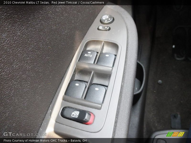 Red Jewel Tintcoat / Cocoa/Cashmere 2010 Chevrolet Malibu LT Sedan