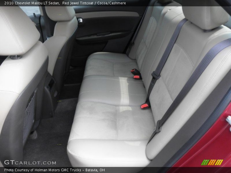Red Jewel Tintcoat / Cocoa/Cashmere 2010 Chevrolet Malibu LT Sedan