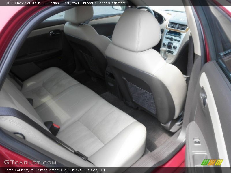 Red Jewel Tintcoat / Cocoa/Cashmere 2010 Chevrolet Malibu LT Sedan