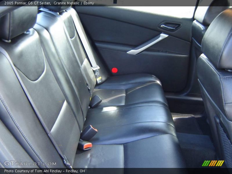 Granite Metallic / Ebony 2005 Pontiac G6 GT Sedan