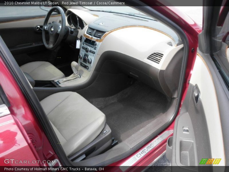 Red Jewel Tintcoat / Cocoa/Cashmere 2010 Chevrolet Malibu LT Sedan