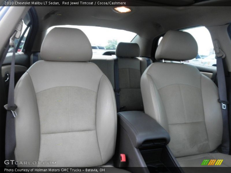Red Jewel Tintcoat / Cocoa/Cashmere 2010 Chevrolet Malibu LT Sedan