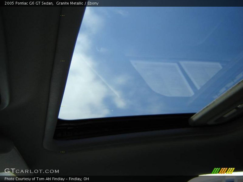 Granite Metallic / Ebony 2005 Pontiac G6 GT Sedan
