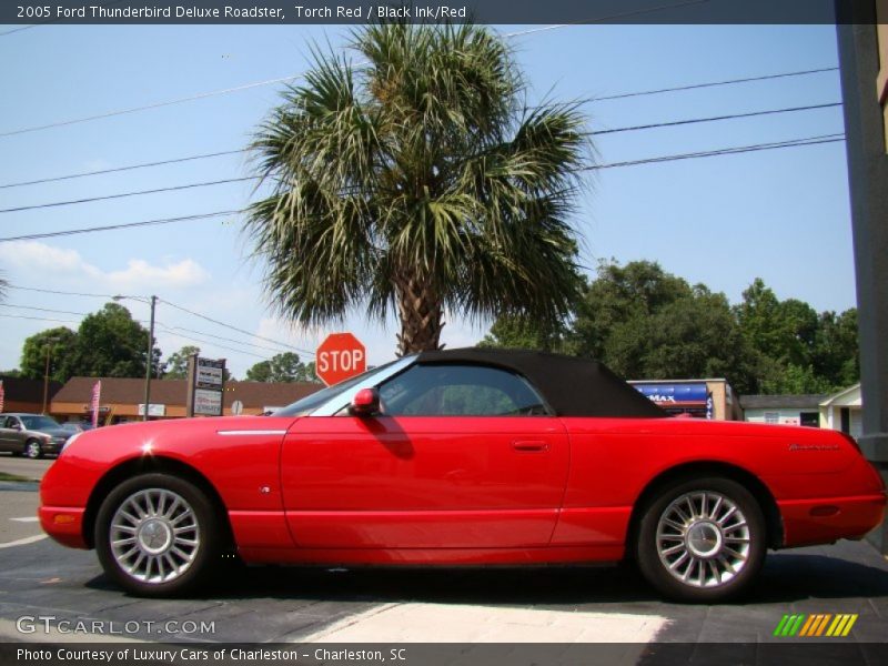  2005 Thunderbird Deluxe Roadster Torch Red