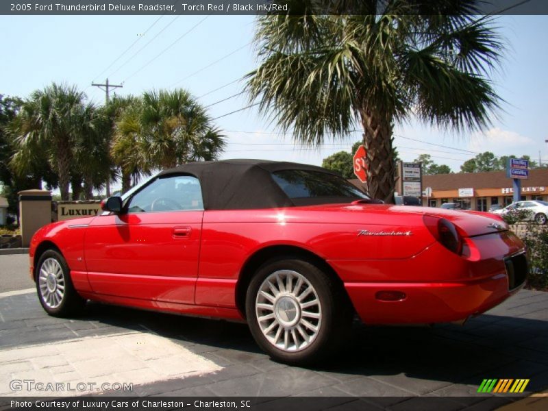  2005 Thunderbird Deluxe Roadster Torch Red