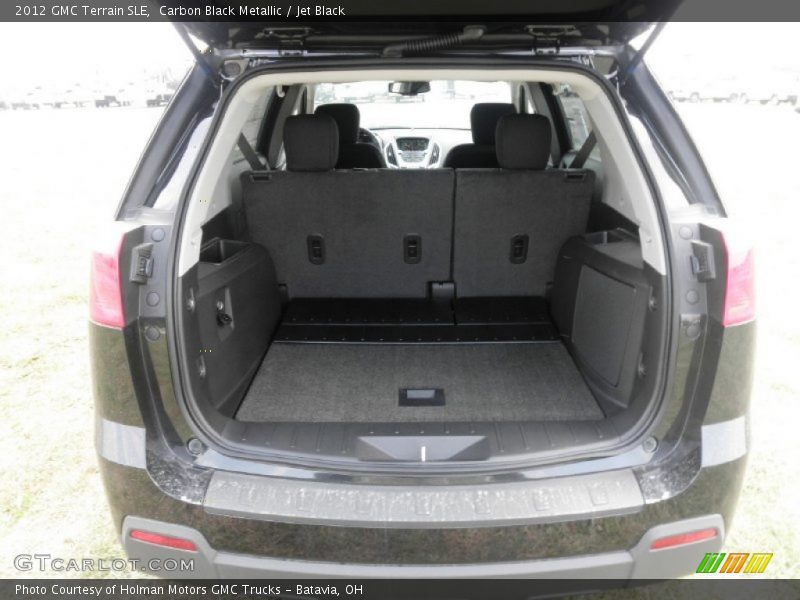 Carbon Black Metallic / Jet Black 2012 GMC Terrain SLE