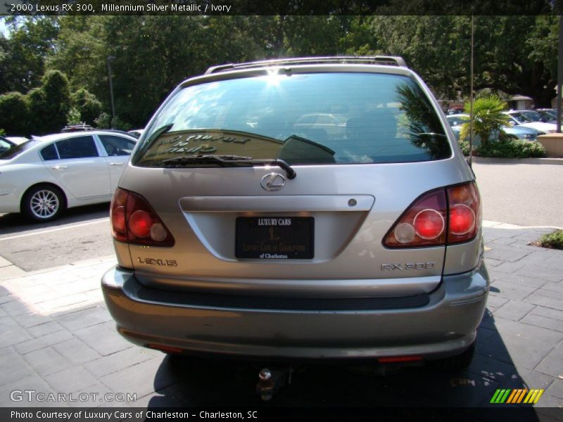 Millennium Silver Metallic / Ivory 2000 Lexus RX 300
