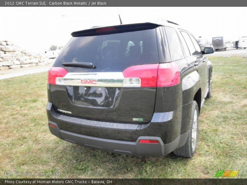 Carbon Black Metallic / Jet Black 2012 GMC Terrain SLE