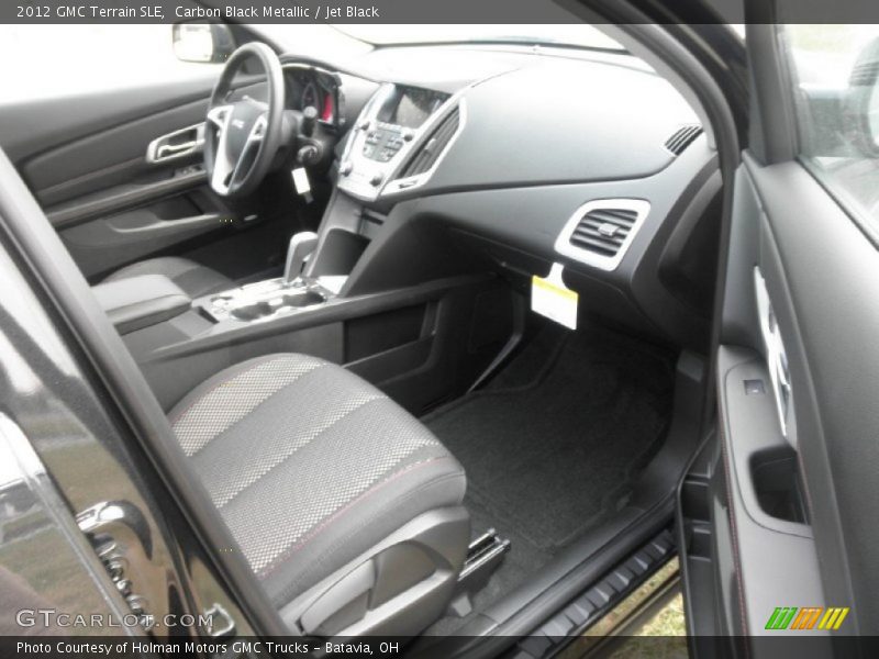 Carbon Black Metallic / Jet Black 2012 GMC Terrain SLE