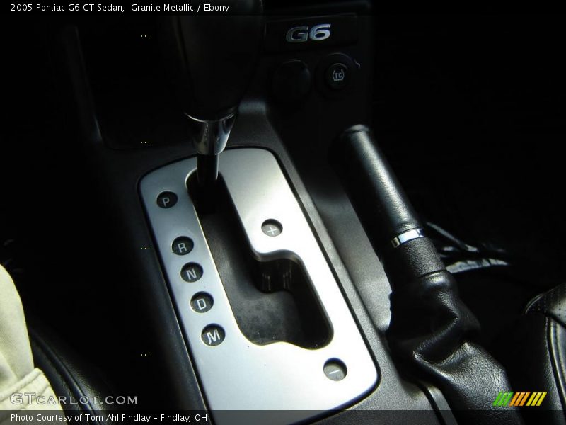 Granite Metallic / Ebony 2005 Pontiac G6 GT Sedan