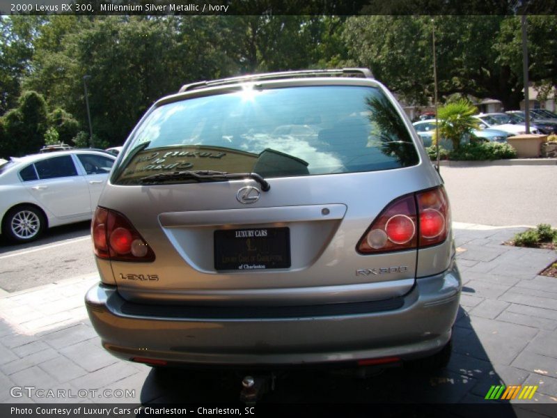 Millennium Silver Metallic / Ivory 2000 Lexus RX 300