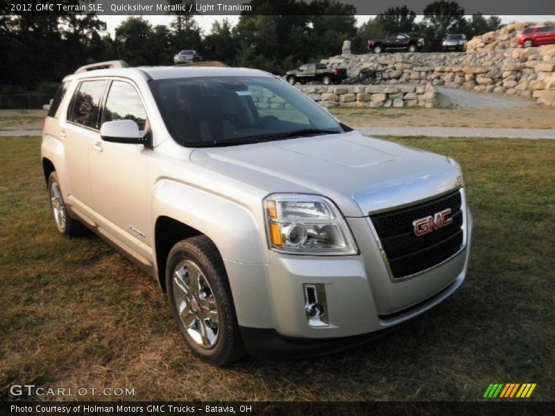 Quicksilver Metallic / Light Titanium 2012 GMC Terrain SLE