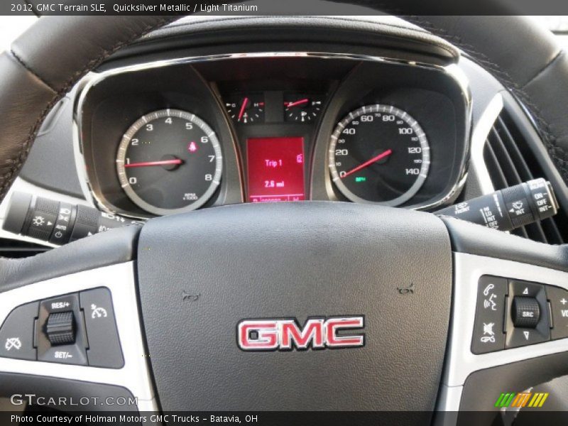 Quicksilver Metallic / Light Titanium 2012 GMC Terrain SLE