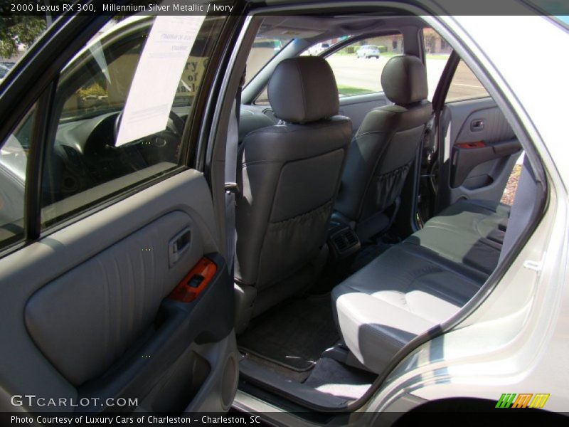 Millennium Silver Metallic / Ivory 2000 Lexus RX 300