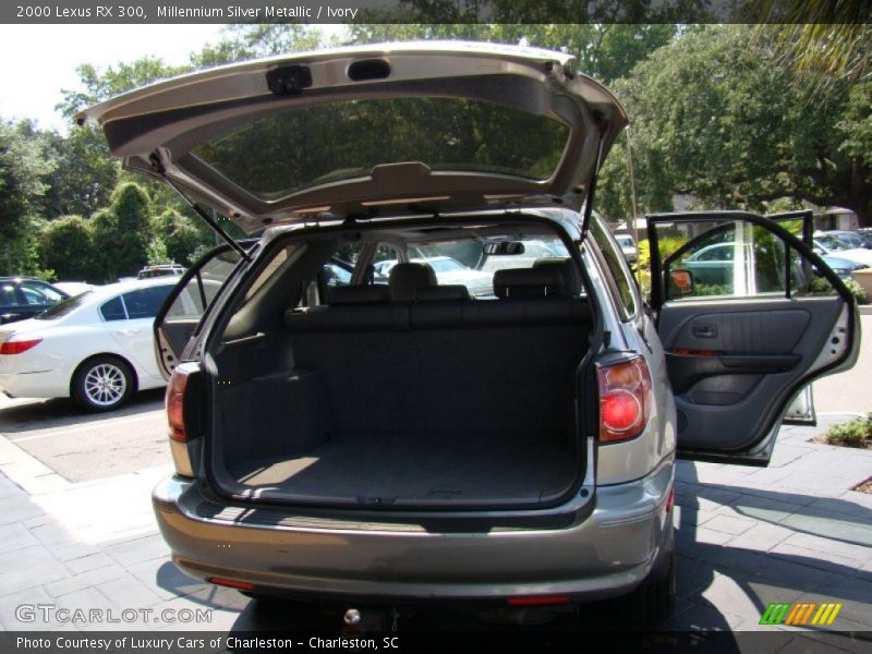 Millennium Silver Metallic / Ivory 2000 Lexus RX 300