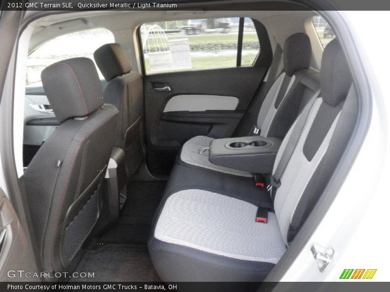 Quicksilver Metallic / Light Titanium 2012 GMC Terrain SLE
