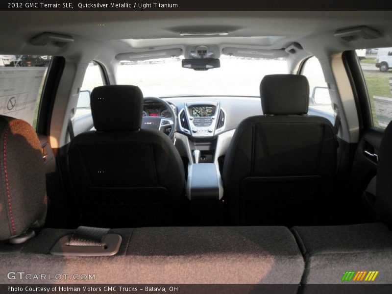 Quicksilver Metallic / Light Titanium 2012 GMC Terrain SLE