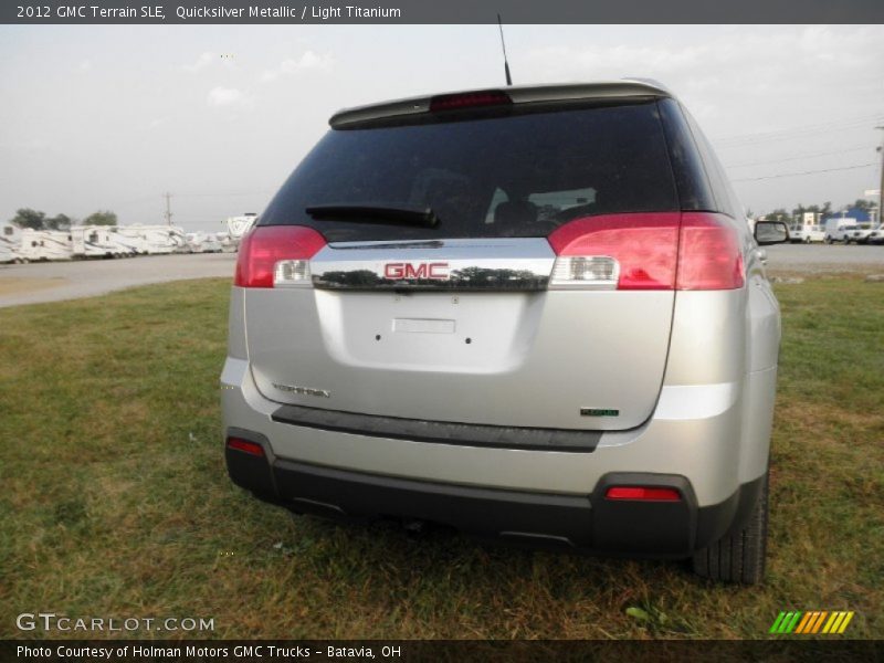 Quicksilver Metallic / Light Titanium 2012 GMC Terrain SLE