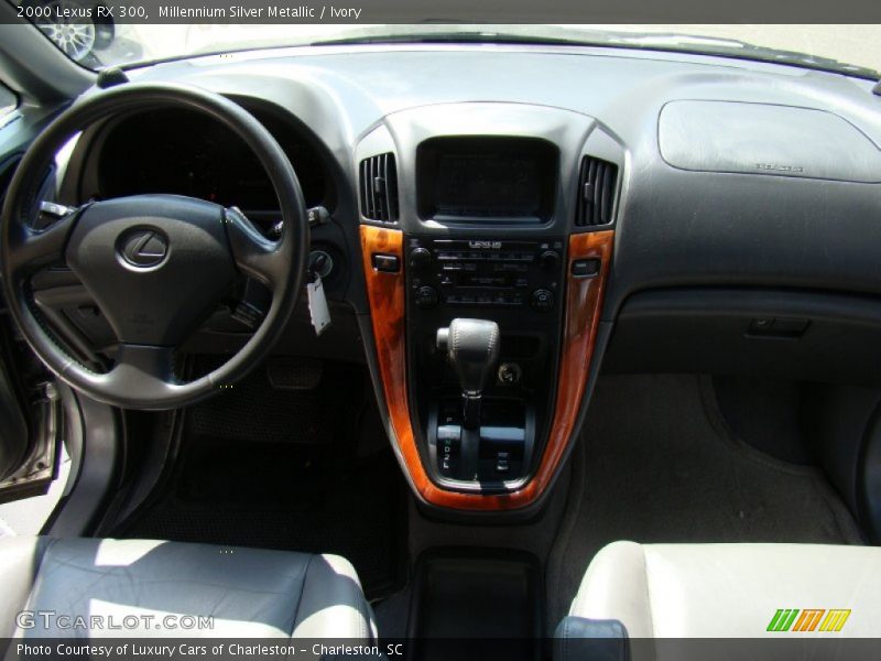 Millennium Silver Metallic / Ivory 2000 Lexus RX 300