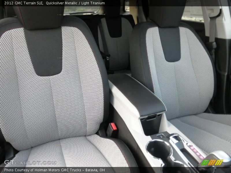  2012 Terrain SLE Light Titanium Interior