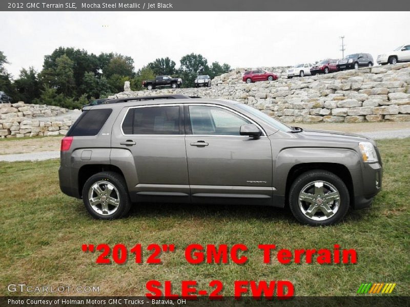 Mocha Steel Metallic / Jet Black 2012 GMC Terrain SLE