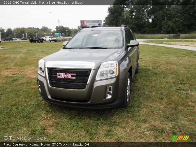 Mocha Steel Metallic / Jet Black 2012 GMC Terrain SLE