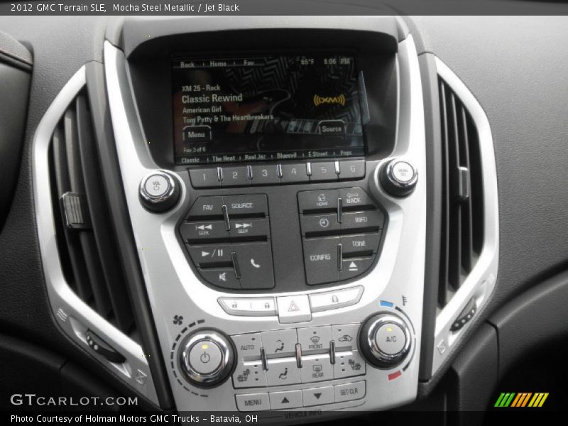Mocha Steel Metallic / Jet Black 2012 GMC Terrain SLE