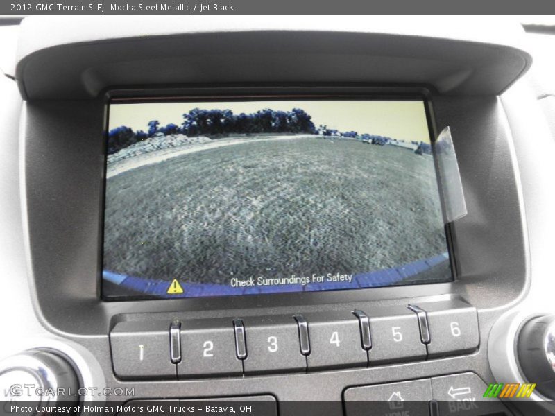 Mocha Steel Metallic / Jet Black 2012 GMC Terrain SLE