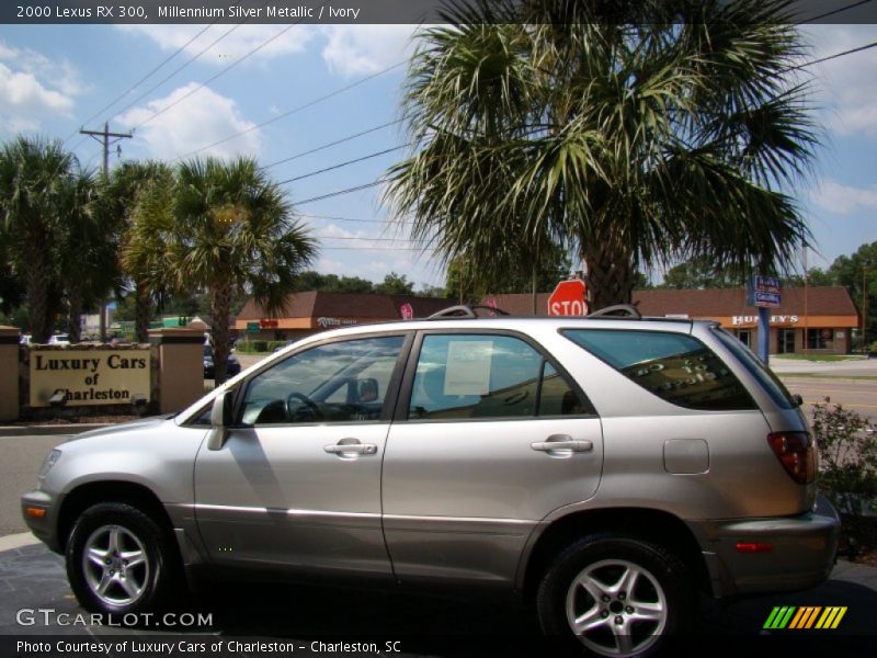 Millennium Silver Metallic / Ivory 2000 Lexus RX 300