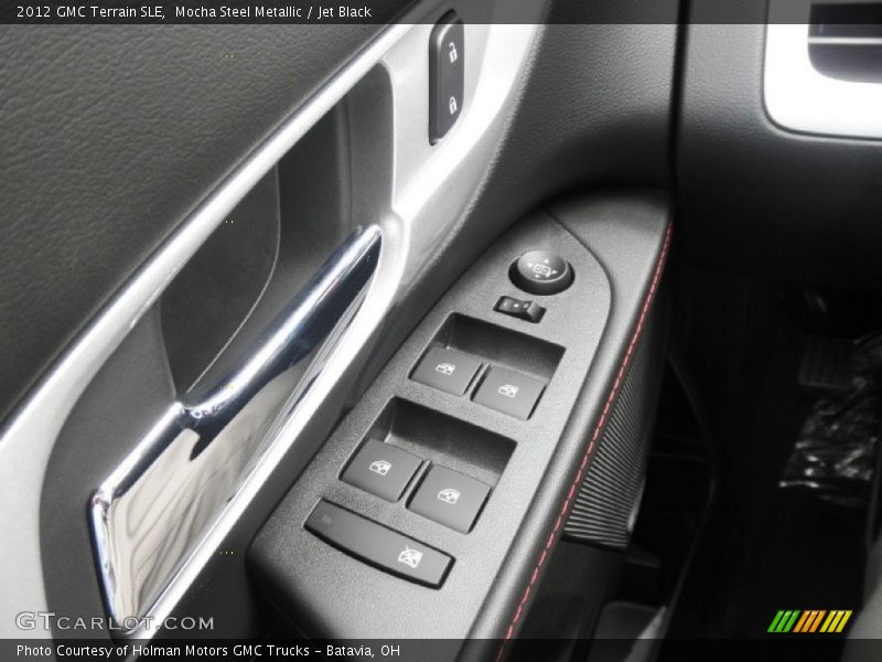 Mocha Steel Metallic / Jet Black 2012 GMC Terrain SLE