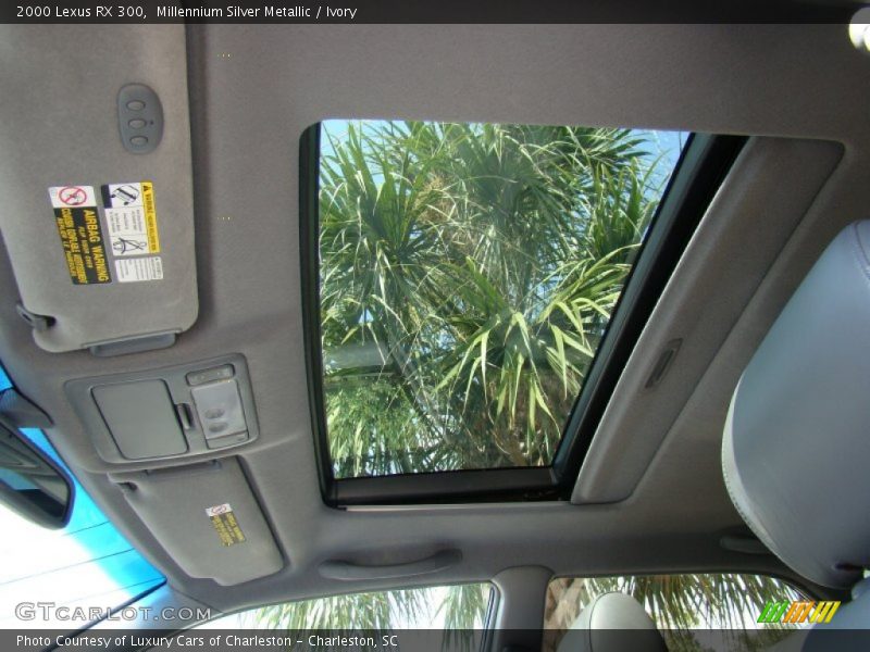 Millennium Silver Metallic / Ivory 2000 Lexus RX 300